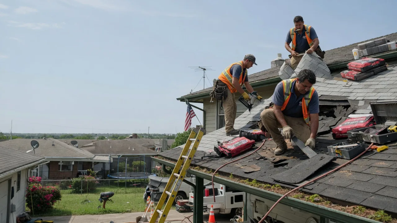 Roof Repair in Fleming, OH near me